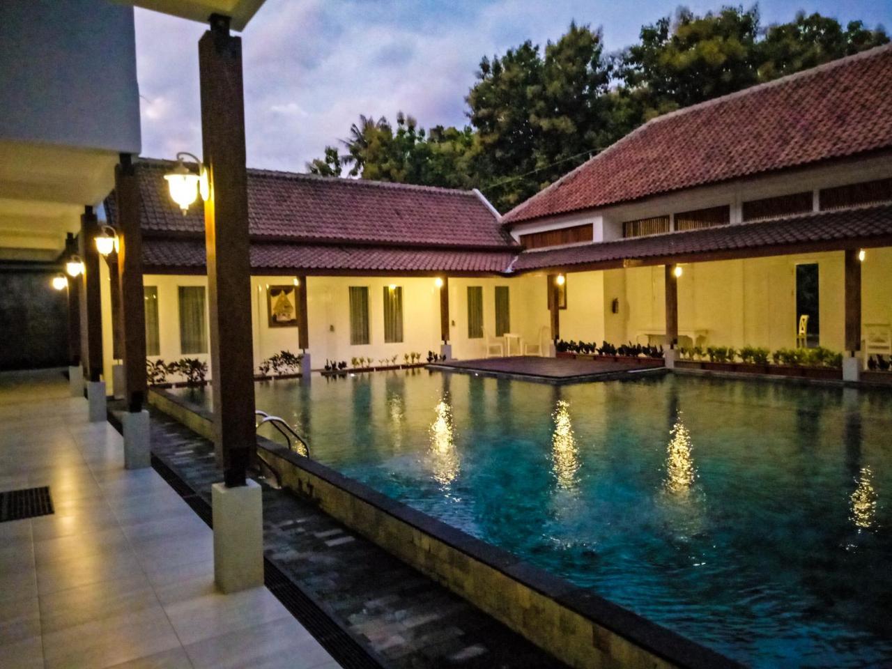 Sinom Borobudur Heritage Hotel Magelang Eksteriør billede